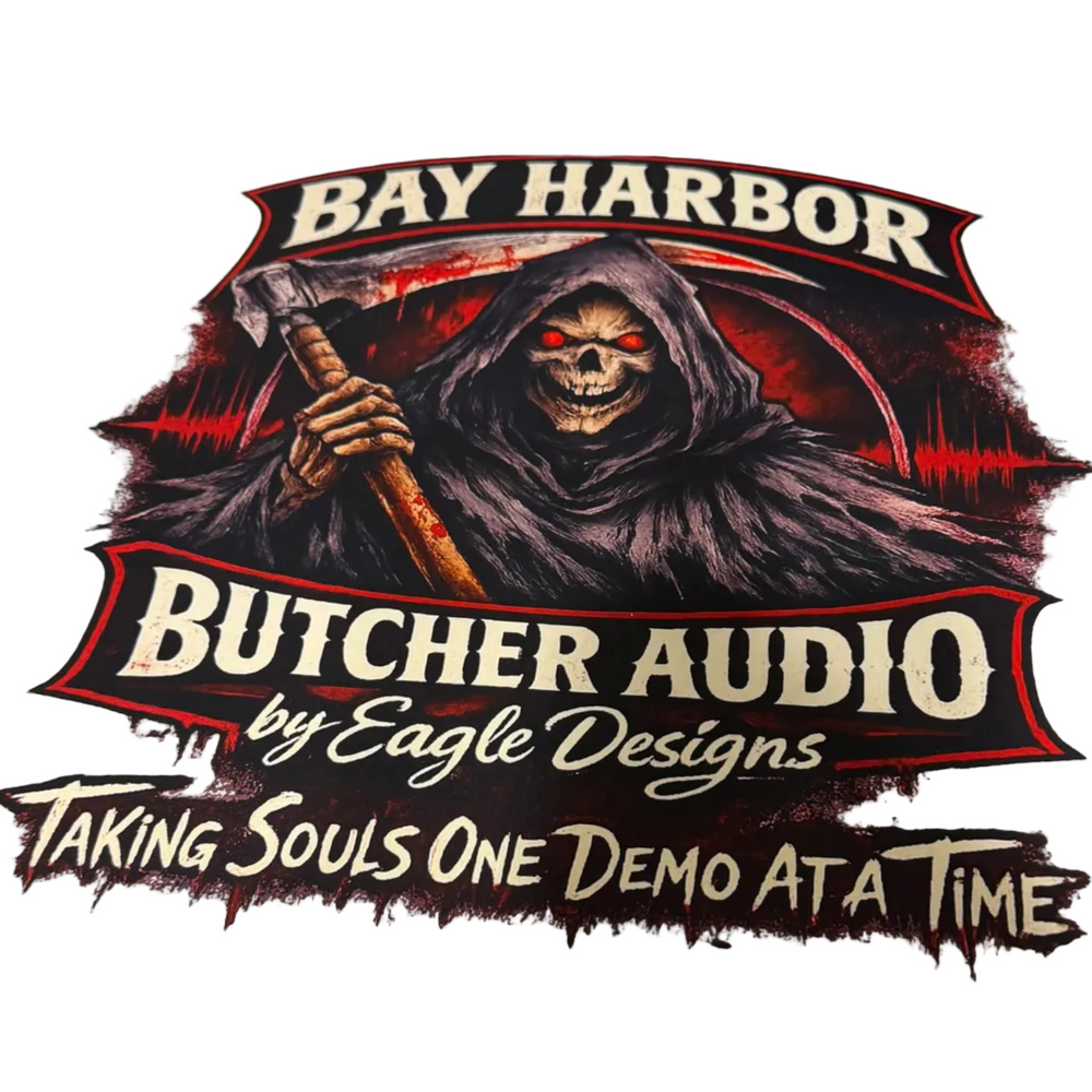 Bay Harbor Butcher audio 12x12 Microfiber Float towel