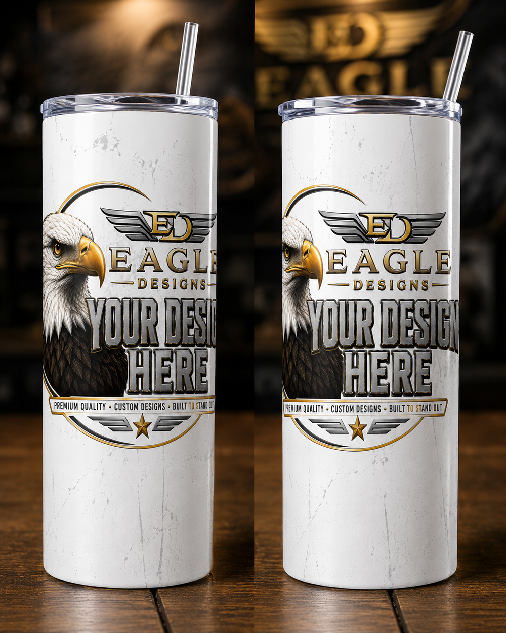 Custom Slim Tumblers
